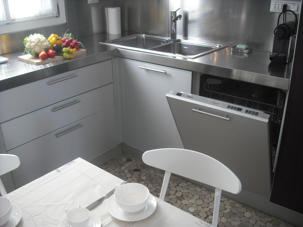 Appartamento Campo Ruga 314 Velence Szoba fotó